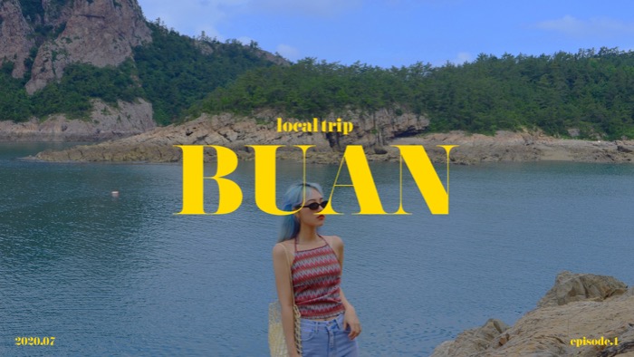 OUR SUMMER｜local trip ep.01｜BUAN  WITH JISOOHAE