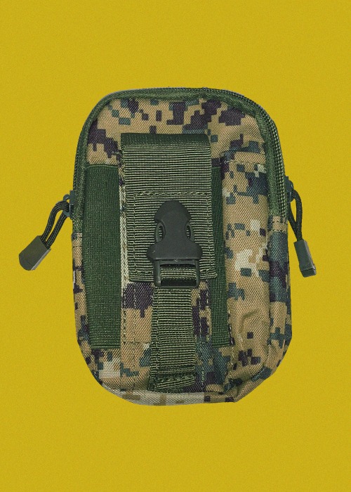 테크웨어 밀리터리 벨트백 (military khaki)