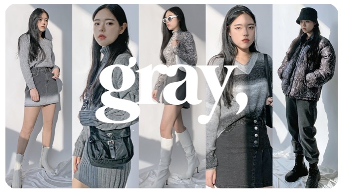 category lookbook ep.04 ⎮ GRAY FASHION  STYLING TIP