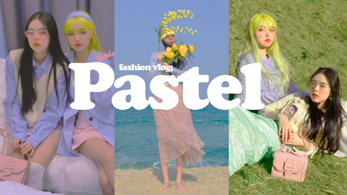 66size fashion vlog &amp; pastel styling tip!