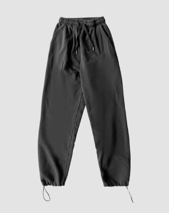 [~XL] Pigmented two way banding jogger pants